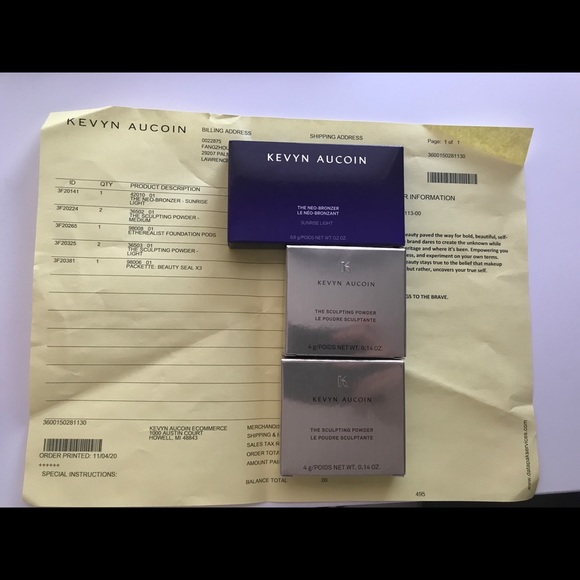 Kevyn Aucoin the neo- bronzer - Picture 3 of 4